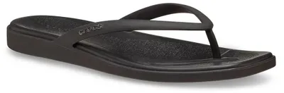 Image de Crocs chaussures de loisirs 211435-001 Crocs Miami Flip noir taille