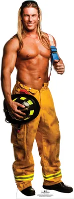 Obrázek produktu pro Chippendales kartonový stand-up Kevin Cornell Hasič