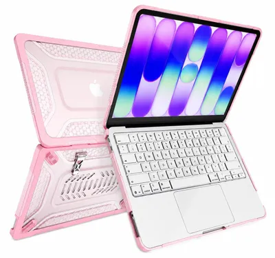 Zdjęcie produktu dla ETUI DO MacBook Neo 13 A18 Pro 2026 A3404 HARD CASE CLEAR OBUDOWA POKROWIEC