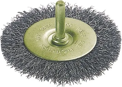 Obrázok produktu pre wolfcraft 1 kotúčová drôtená kefa S=6mm ø75 x10mm