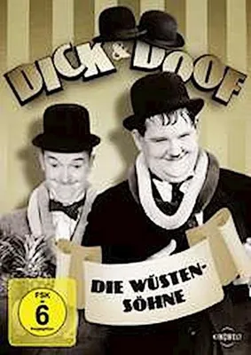 Produktbild von Dick & Doof - Die Wüstensöhne