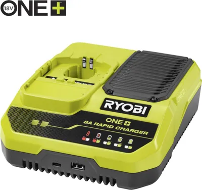 Immagine prodotto di Ryobi  RC18180 Batterioplader ONE+ 18V