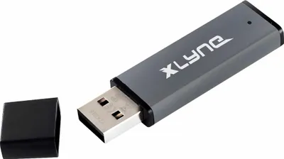 Produktbild von XLYNE USB-Stick Alu, USB 2.0, 64 GB