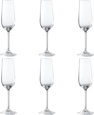 Produktbild von Sektgläser - 190 ml - Glas - 6er Set