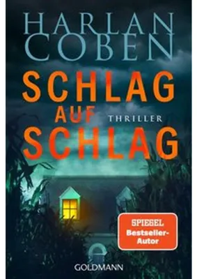 Zdjęcie produktu dla Schlag auf Schlag - Myron Bolitar ermittelt