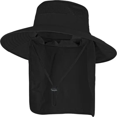 Produktbild von Anglerhut, Safarihut mit Nackenschutz, UPF 50+ UV-Schutz, für Outdoor-Aktivitäten