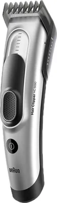Produktbild von Zastřihovač vlasů BRAUN HC 5090 bateriový provoz nastavení délky 3-35 mm stříbrný