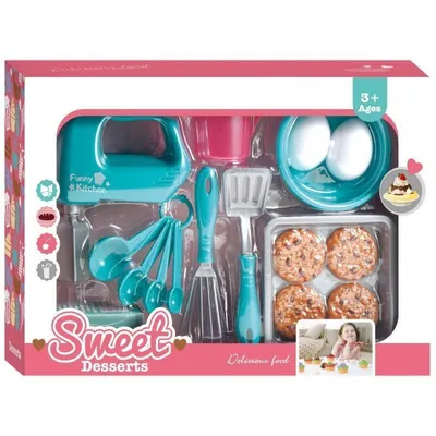Image de Ensemble de plats à dessert