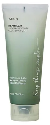 Productafbeelding van Anua Heartleaf Quercetinol Pore Deep Cleansing Foam 150 ml