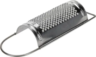 Produktbild von Muskatreibe 13 cm, Edelstahl rostfrei | Gewürz-Reibe für Muskat