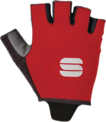 Productafbeelding van Sportful TC Korte handschoenen, rood, maat XS, voor heren, kleur rood, maat XS