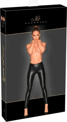 Immagine prodotto di Noir - Sexy Leggings opachi a vita alta Nero S