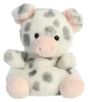 Produktbild von Aurora 26705 Palm Pals Piggles Spotted Pig 13cm Plüschtier
