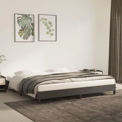 Zdjęcie produktu dla VidaXL 346995, Szary, 2,03 m, 2,03 m, 25 cm, 2000 x 2000 mm, 1 szt.