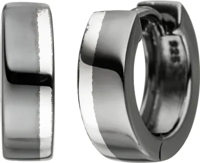 Creolen-aus-925-Silber-bicolor