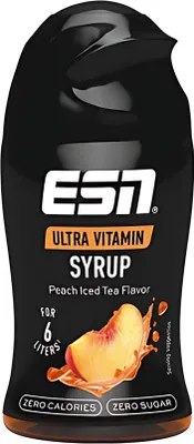 Productafbeelding van ESN Ultra Vitamine Siroop 65ml - Citroen Iced Tea