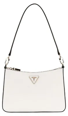 Produktbild von GUESS Eco Gloriana Girlfriend Satchel Bag White