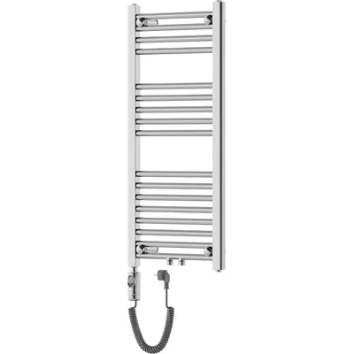 Zdjęcie produktu dla Mexen Mars grzejnik elektryczny 900 x 400 mm, 300 W, chrom - W110-0900-400-2300-01