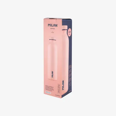 Image de Bouteille thermos Milan 1918 Rose Acier inoxydable 591 ml