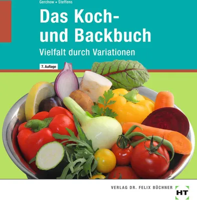 Produktbild von Das Koch- und Backbuch