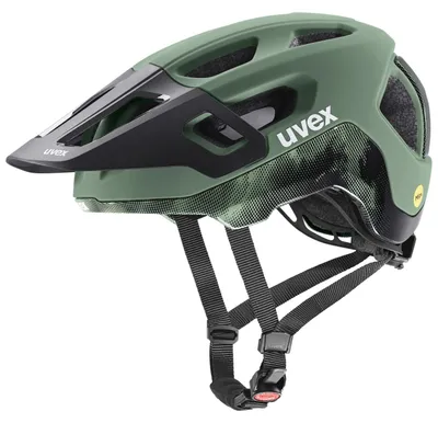 Zdjęcie produktu dla Kask Uvex React Mips zielony mech-czarny mat wielkość 59-61 cm S41.0.712.0917