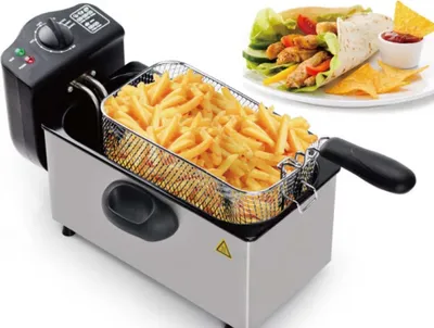 Produktbild von Royalty Line EFT-2000L; Fritteuse 3L