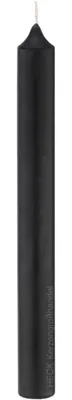 Produktbild von Schwarze Altarkerze als Stabkerze, 300 x Ø 25 mm, 1 Stück