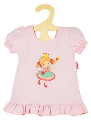 Produktbild von Puppen-Nachthemd Prinzessin Emily rosa Größe 28-35cm