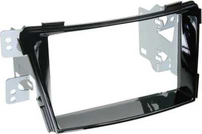 Produktbild von Radioblende 2-DIN Hyundai i40 2011 > Klavierlack / schwarz