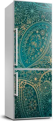 Produktbild von Tulup Kühlschrankdekoration - 70x190 cm - Aufkleber auf dem Kühlschrank - Verzierungen