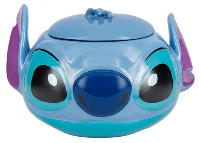 Productafbeelding van 3D koekjestandje voor fans van Disney Stitch, een leuke en praktische opbergoplossing