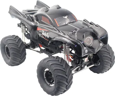 Zdjęcie produktu dla Remo Hobby 1096T 1 / 10 2.4G 4WD Waterproof Brushed Rc Car Off- road Rock Crawler Ciężarówka RTR Zabawka czarna
