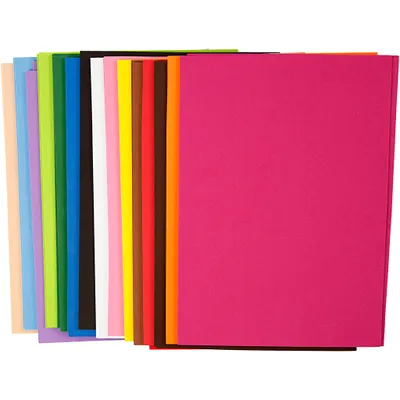 Immagine prodotto di Creativ Company Eva Foam Sheets colore A4, 30 fogli