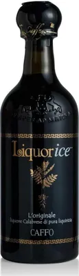 Produktbild von Caffo Liquorice Lakritzlikör, Lakritz Spirituose, Alkohol, Flasche, 27 %, 500 ml, 059/V-6