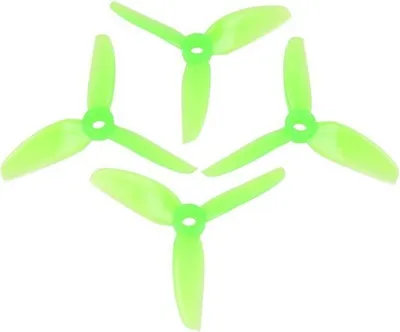 Produktbild von HQ Durable Prop 3050 Dreiblatt T3X5X3 Hell Grün 4 Stück PC FPV Propeller 3 Zoll