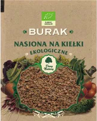 Zdjęcie produktu dla NASIONA BURAKANA KIEKI 30 g - DARY NATURY