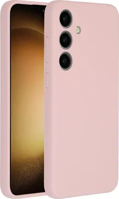 Immagine prodotto di Accezz Custodia in silicone liquido Samsung Galaxy S24 Plus - Rosa