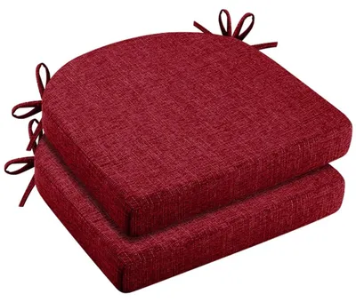 Immagine prodotto di Cuscino per sedia - Antracite - 43 x 42 cm - 2 pezzi
