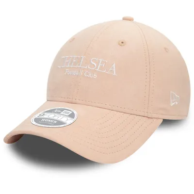 Obrázek produktu pro New Era 9Forty Strapback Dámská kšiltovka - SUEDE FC Chelsea pink