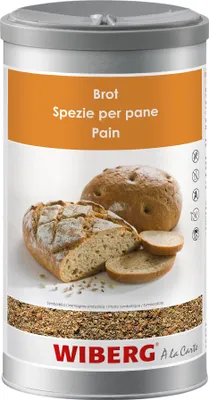 Produktbild von Wiberg Brot Gewürzmischung geschrotet 550g