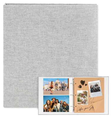 Produktbild von Omgoods – DIY-Fotoalbum mit 200 Folienfächern für 300 Fotos