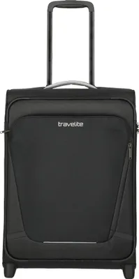 Produktbild von travelite Trolley Jetpack Multi Light 2 Cabin Black schwarz 55cm