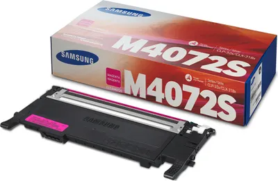 Produktbild von HP/Samsung CLT-M 4072 S Toner magenta