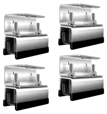 Produktbild von Roof Rack Mount Kit, 304 Stainless Steel, 4-Pack, Lieferwagen Dachmontage