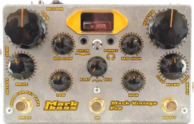 Produktbild von Markbass Mark Vintage Pre Röhrenvorverstärker