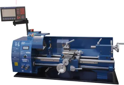 Produktbild von HBM Metalldrehmaschine 250 x 550 DRO Vario