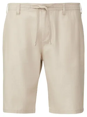 Produktbild von s.Oliver Übergrößen Chino-Bermuda sand Leinen