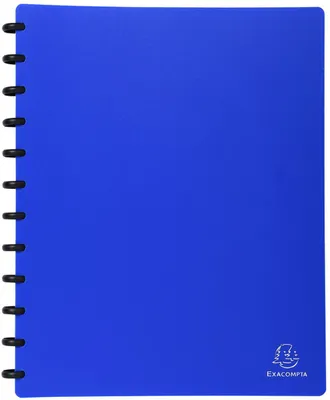 Immagine prodotto di EXACOMPTA 86362E Cartella EXACOMPTA A4, 30 tasche, blu