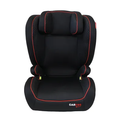 Produktbild von Carkids I-size Autositz Frankie 100-150cm Schwartz/Rot