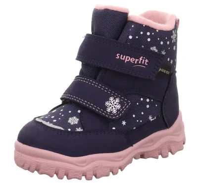 Produktbild von Superfit Husky1 - Blau / Rosa Textil/Synthetik : Normal : 29 Größe: 29 Weite: Normal